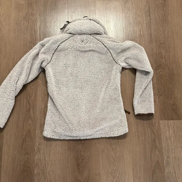 Kuhl Jacket Womens size medium Born in The Mountains Flight Fleece Zip in Hoodie - Picture 2 of 4